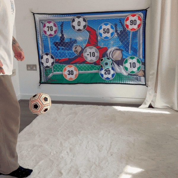 Kavisa SkillZone - Soccer Target Game