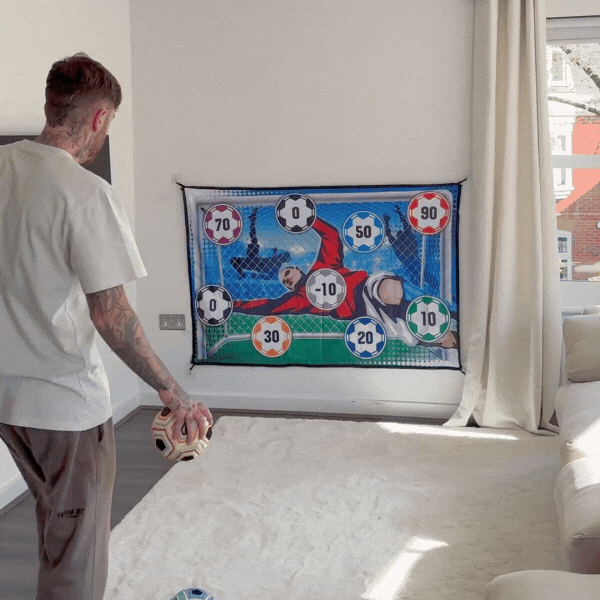 Kavisa SkillZone - Soccer Target Game