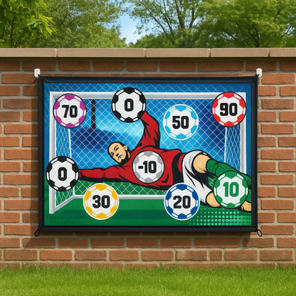 Kavisa SkillZone - Soccer Target Game