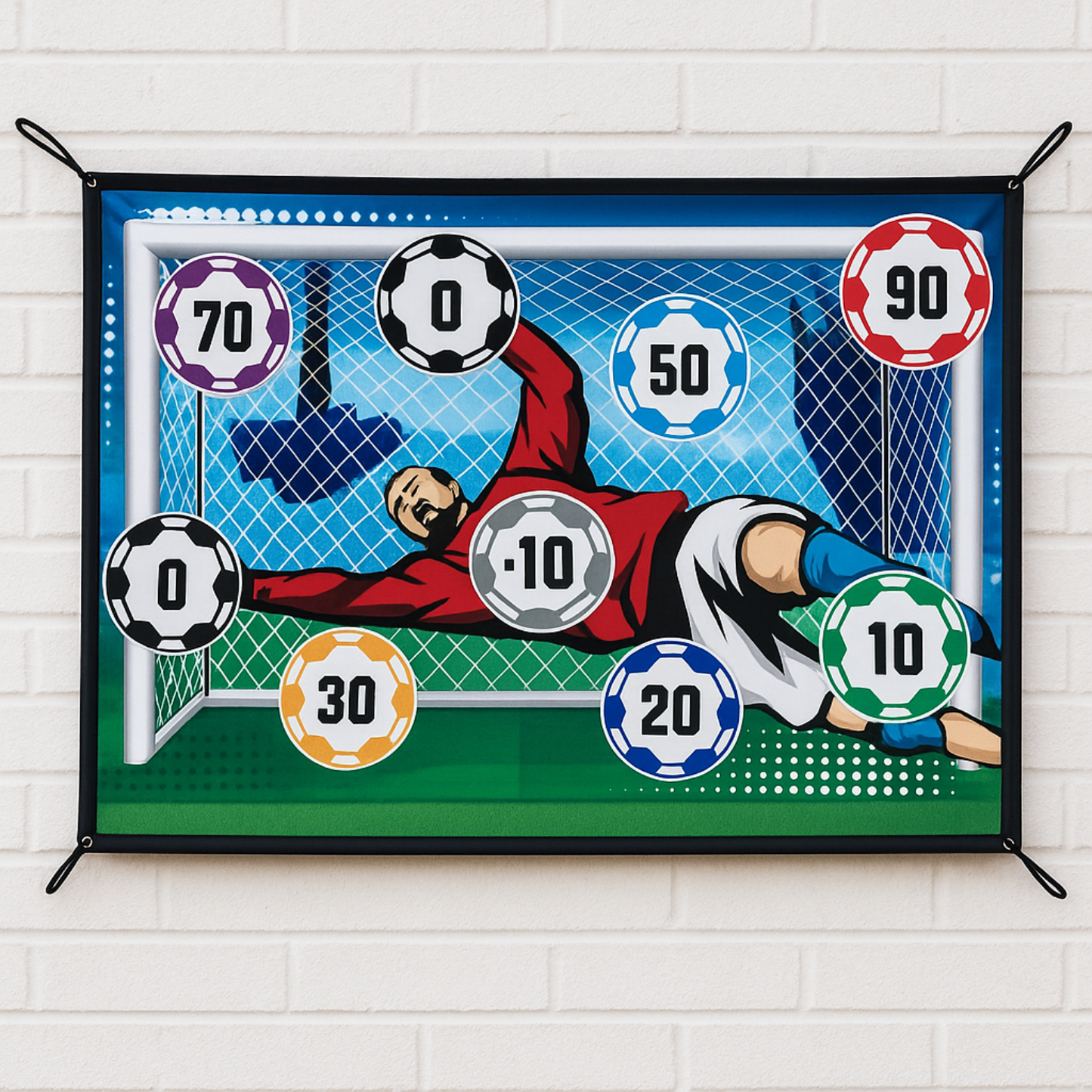 Kavisa SkillZone - Soccer Target Game