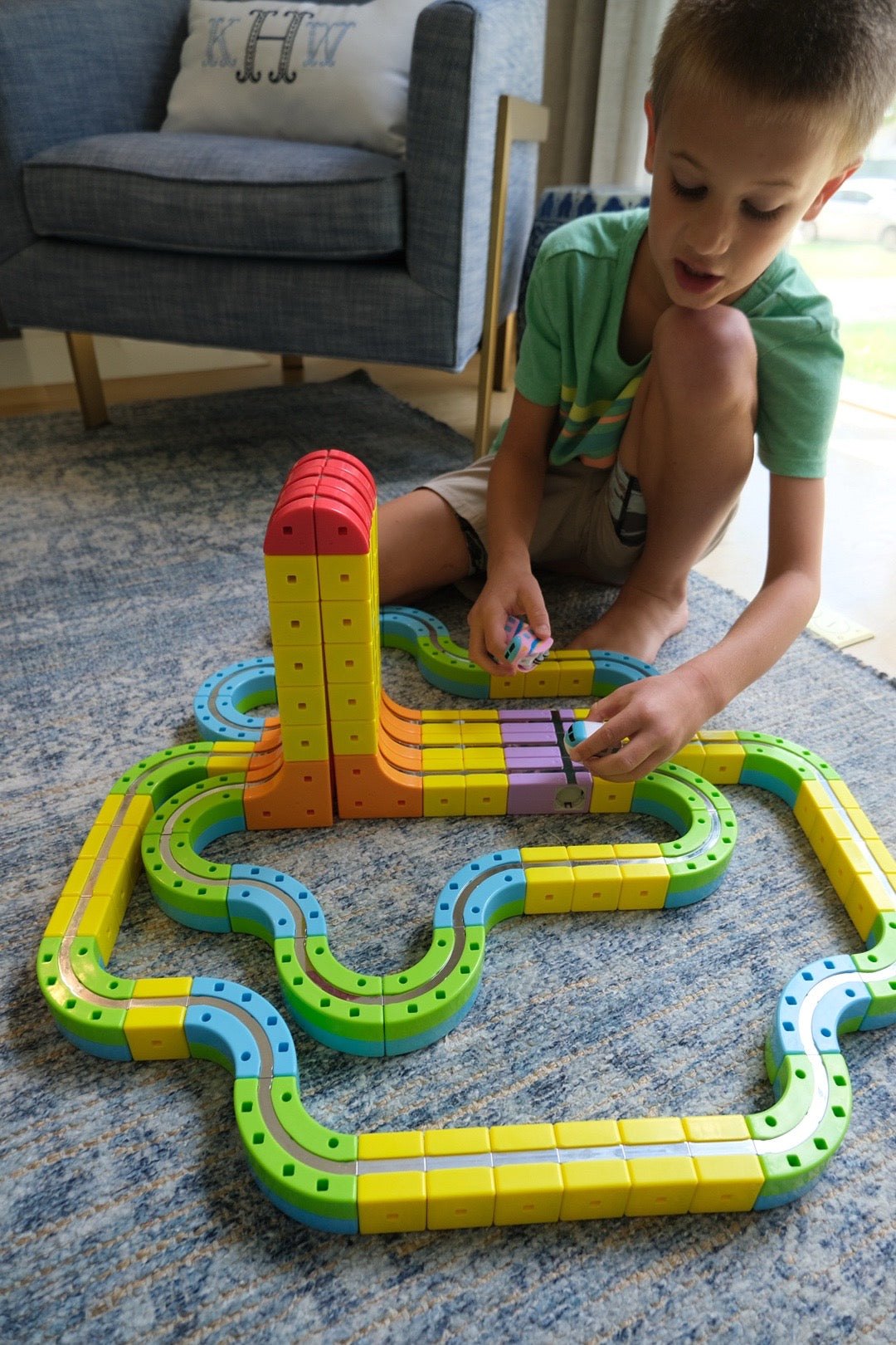 KAVISA MagTrack™ | Magnetic Train Set