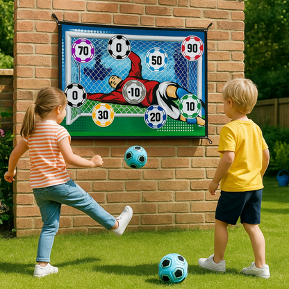 Kavisa SkillZone - Soccer Target Game