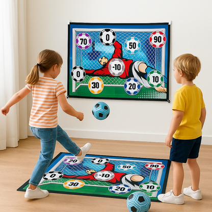 Kavisa SkillZone - Soccer Target Game
