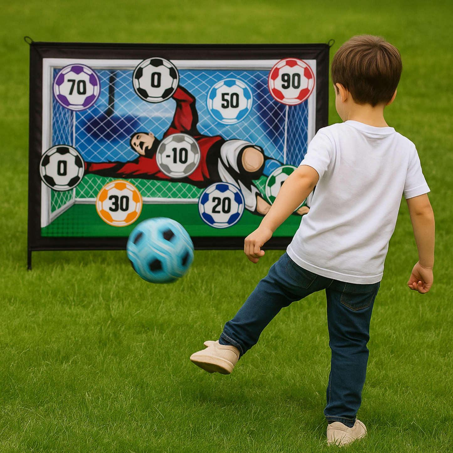 Kavisa SkillZone - Soccer Target Game