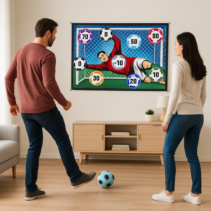 Kavisa SkillZone - Soccer Target Game