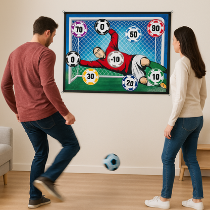 Kavisa SkillZone - Soccer Target Game