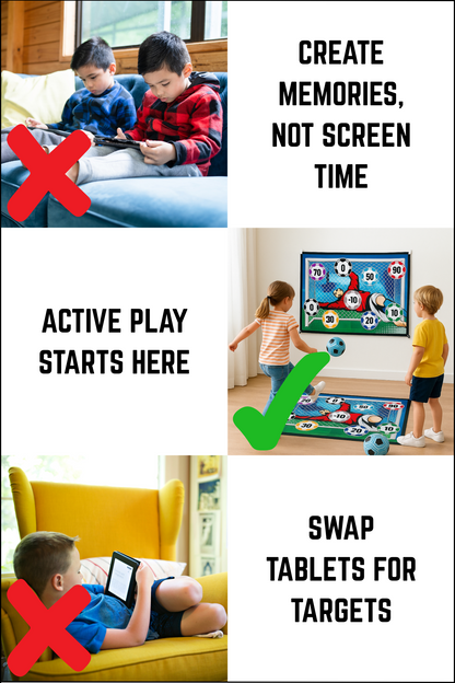 Kavisa SkillZone - Soccer Target Game
