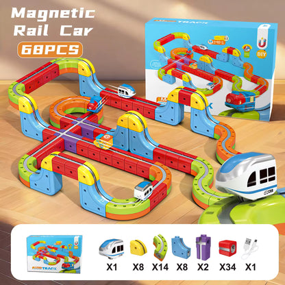 KAVISA MagTrack™ | Magnetic Train Set