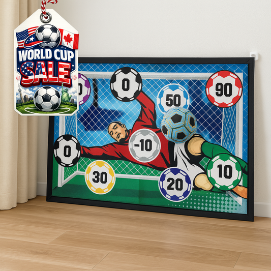 Kavisa SkillZone - Soccer Target Game
