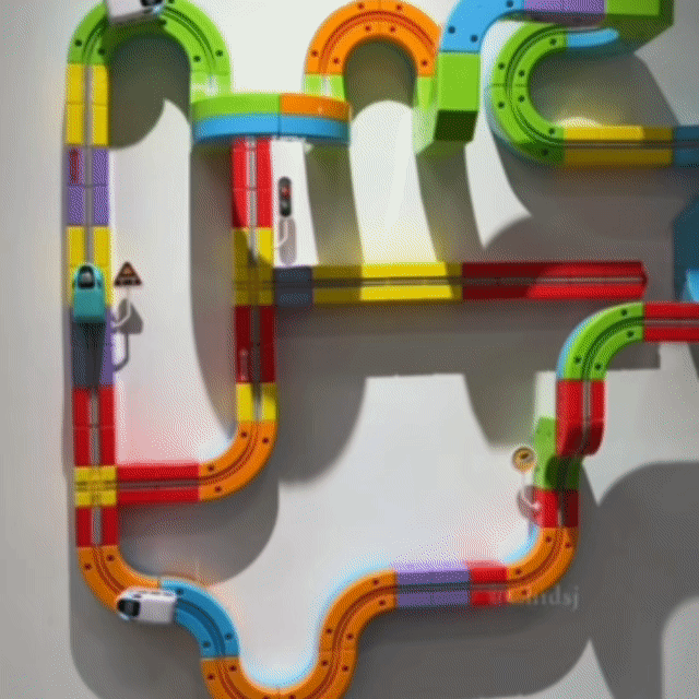 KAVISA MagTrack™ | Magnetic Train Set