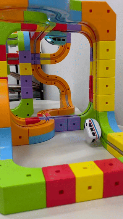 KAVISA MagTrack™ | Magnetic Train Set