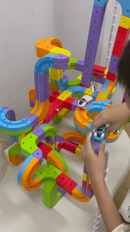 KAVISA MagTrack™ | Magnetic Train Set