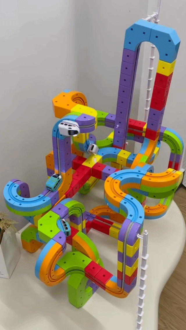 KAVISA MagTrack™ | Magnetic Train Set