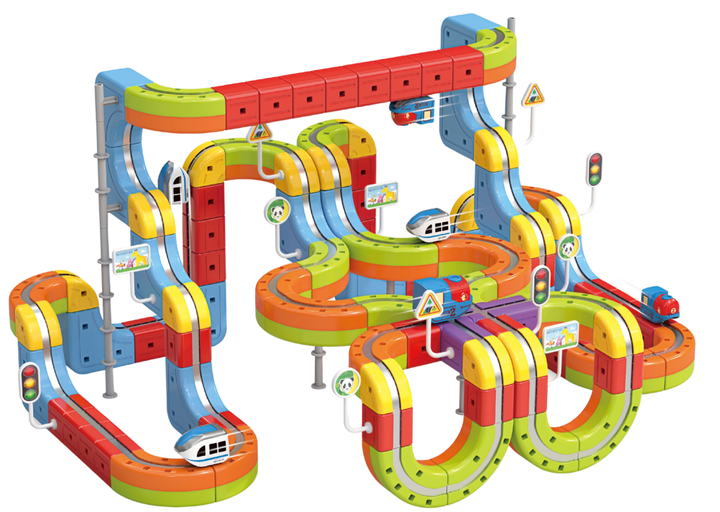 KAVISA MagTrack™ | Magnetic Train Set