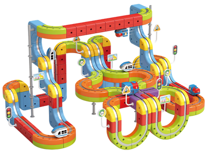 KAVISA MagTrack™ | Magnetic Train Set
