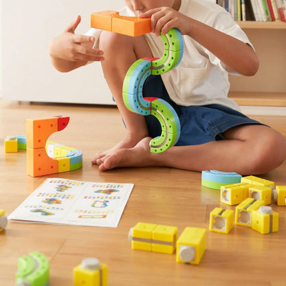 KAVISA MagTrack™ | Magnetic Train Set