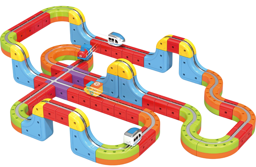 KAVISA MagTrack™ | Magnetic Train Set