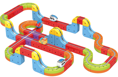 KAVISA MagTrack™ | Magnetic Train Set