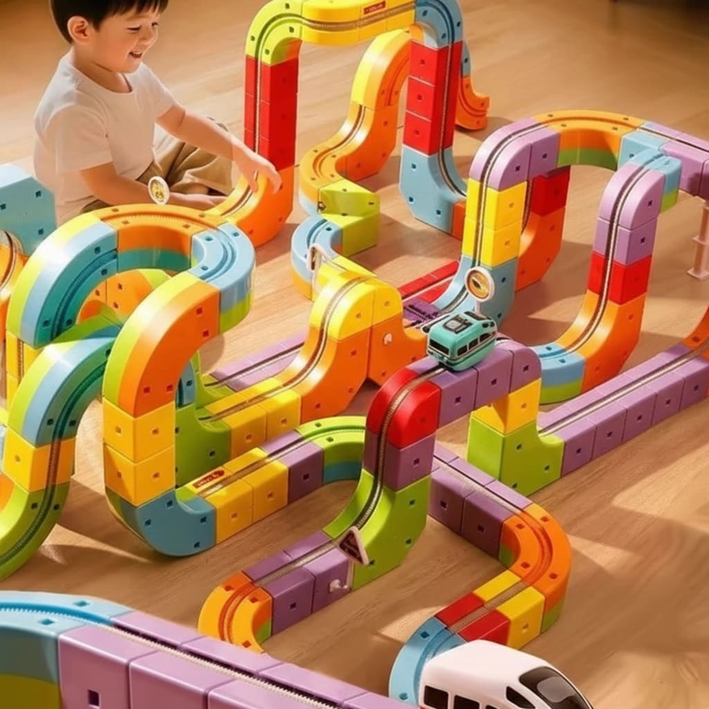 KAVISA MagTrack™ | Magnetic Train Set