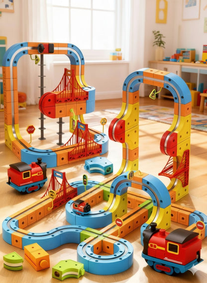 KAVISA MagTrack™ | Magnetic Train Set