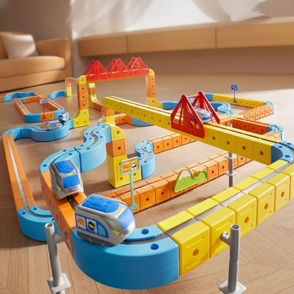 KAVISA MagTrack™ | Magnetic Train Set