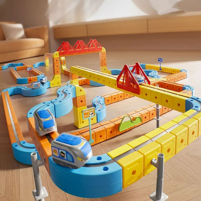 KAVISA MagTrack™ | Magnetic Train Set
