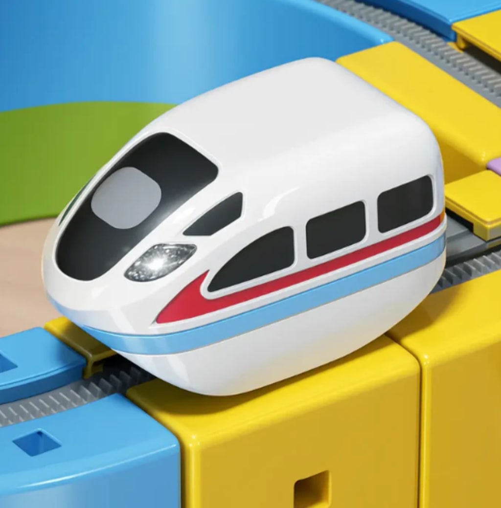 KAVISA MagTrack™ | Magnetic Train Set