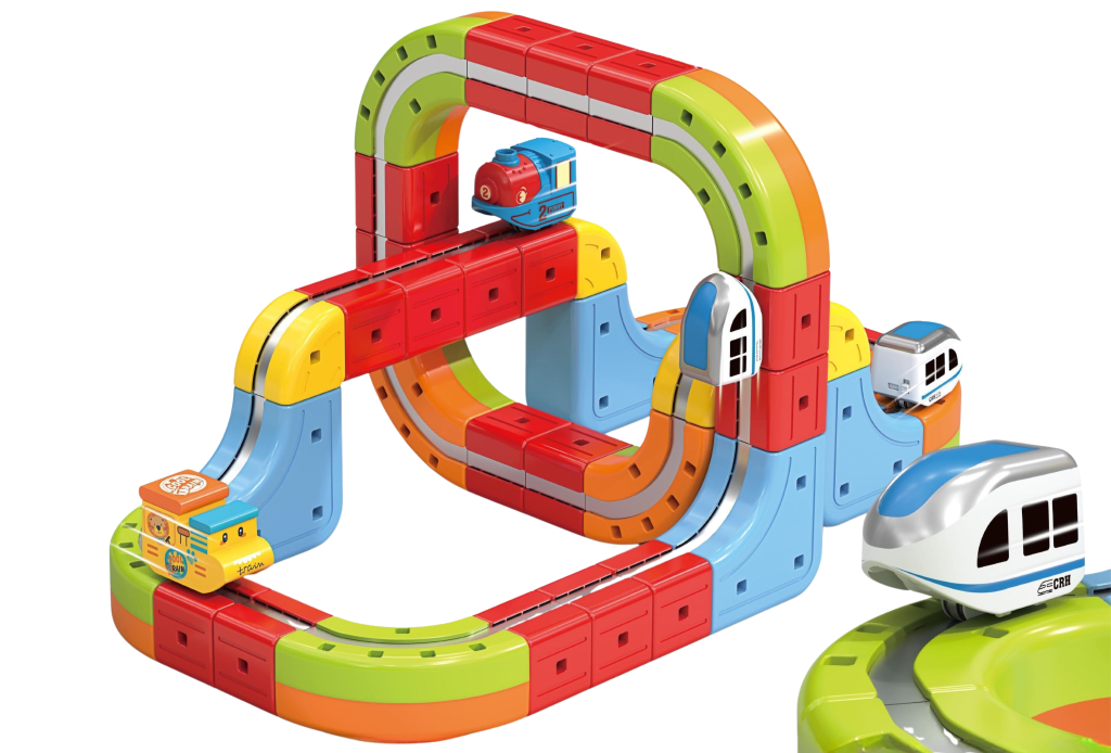 KAVISA MagTrack™ | Magnetic Train Set