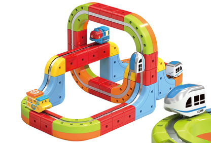 KAVISA MagTrack™ | Magnetic Train Set