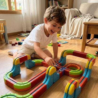 KAVISA MagTrack™ | Magnetic Train Set