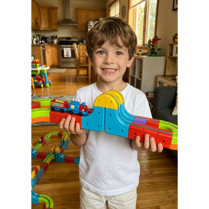 KAVISA MagTrack™ | Magnetic Train Set