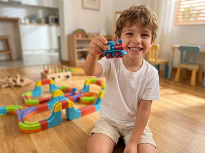 KAVISA MagTrack™ | Magnetic Train Set
