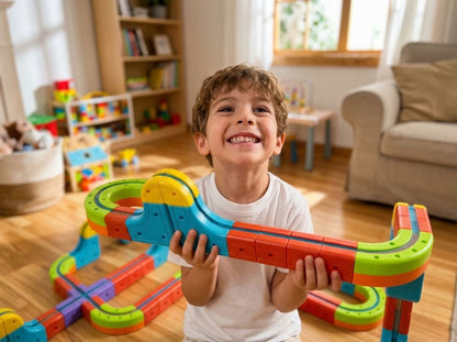 KAVISA MagTrack™ | Magnetic Train Set